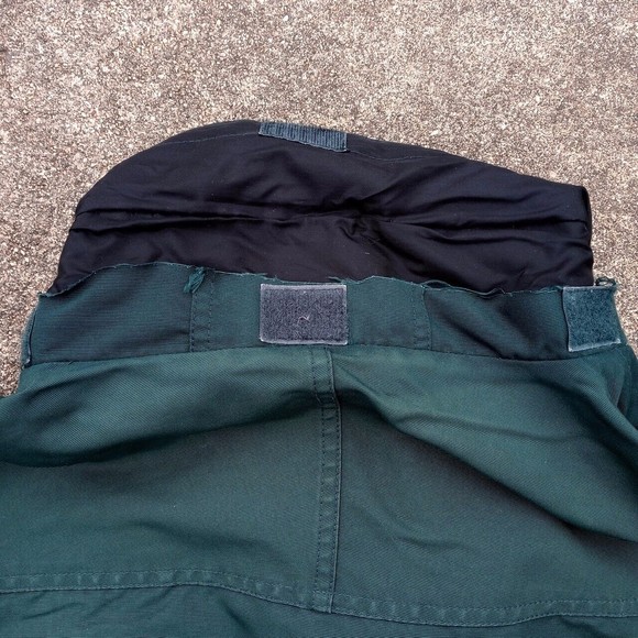 Vintage Carhartt Green Distressed Faded Chore Work Jacket Coat - Mens 3XL XXXL - Picture 6 of 8